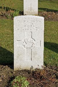 Harrogate (Stonefall) Cemetery - Stack, John Matthew